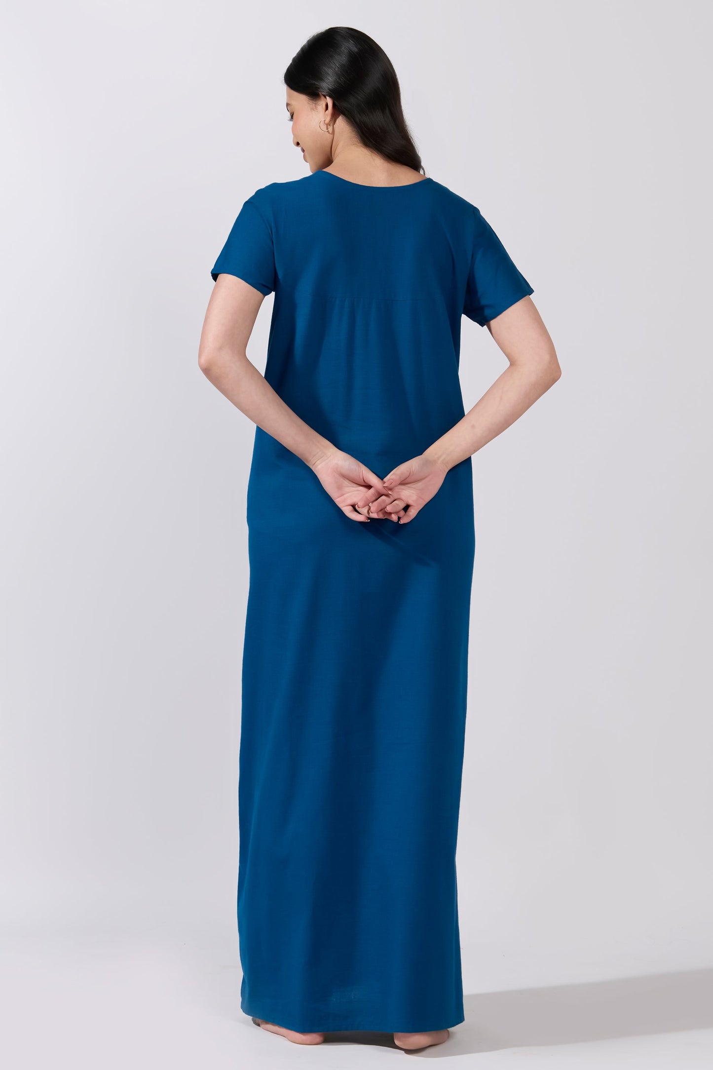 Blue Kalamkari
