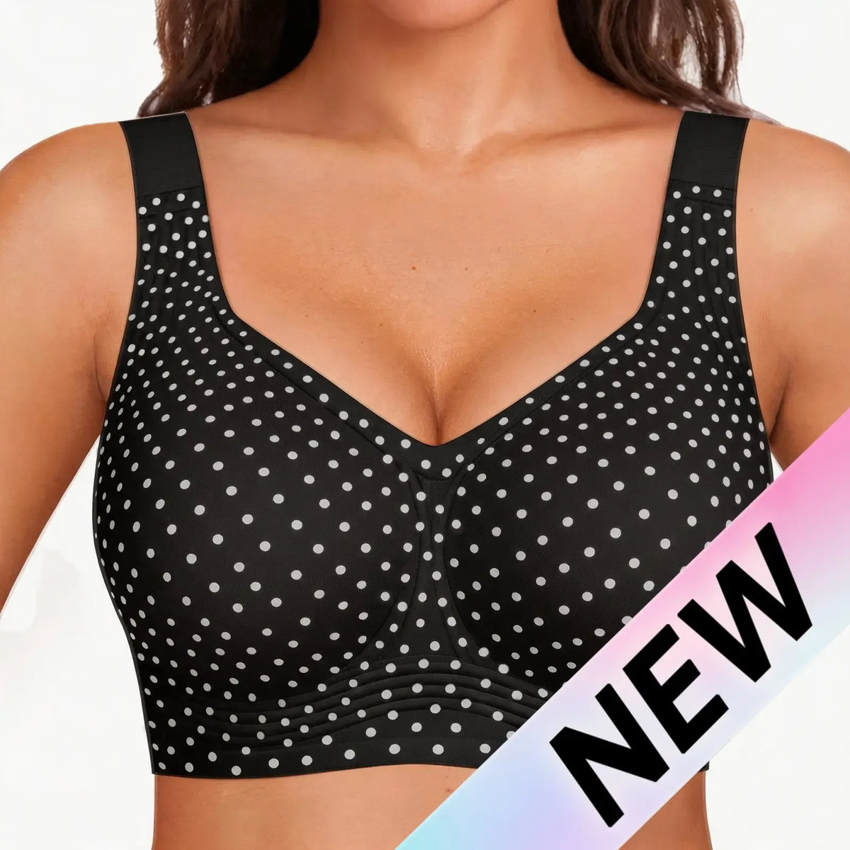 Jelly Wirefree Full Coverage Bra