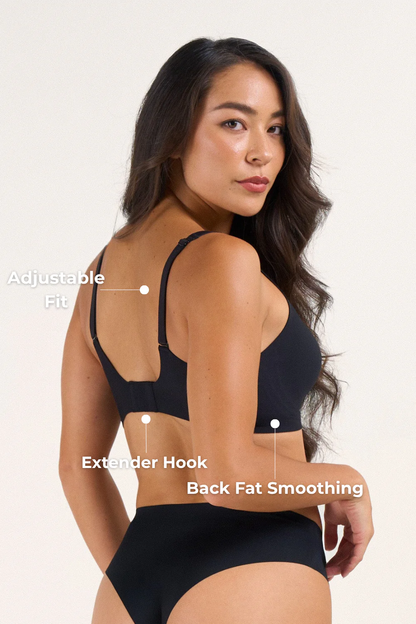 Wireless Comfy Push Up Jelly Bra