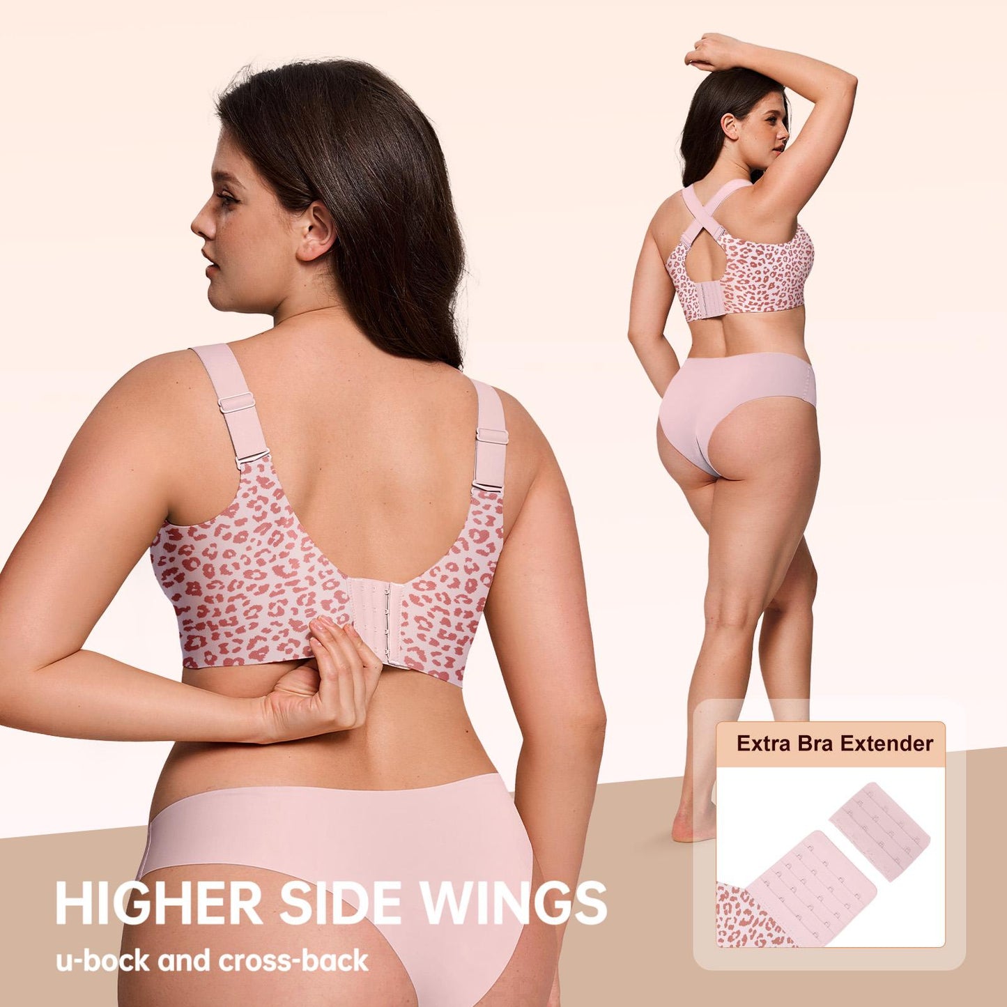 Jelly Wirefree Full Coverage Bra
