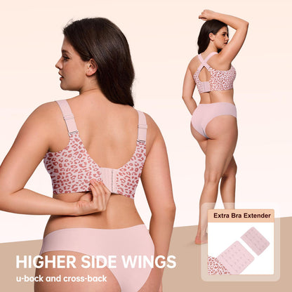 Jelly Wirefree Full Coverage Bra