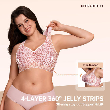 Jelly Wirefree Full Coverage Bra