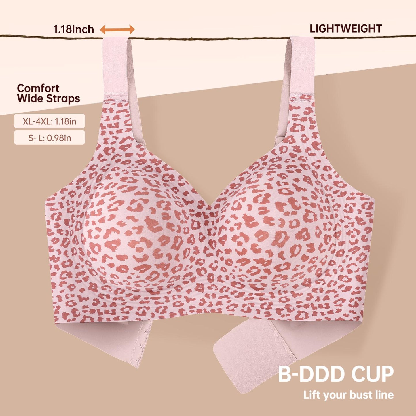 Jelly Wirefree Full Coverage Bra