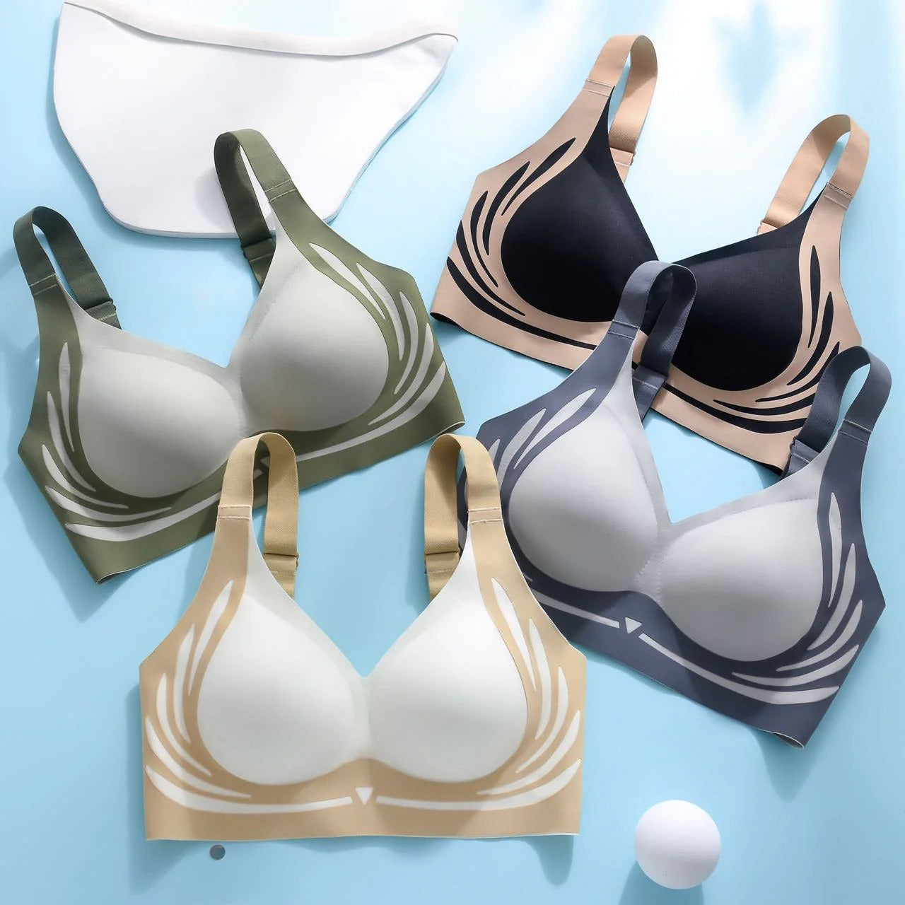 Airlift anti sagging bra