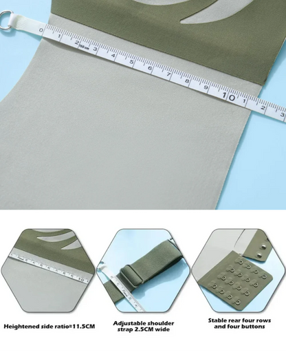 Airlift anti sagging bra