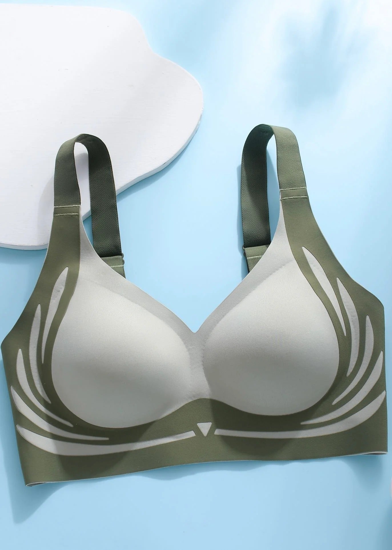 Airlift anti sagging bra