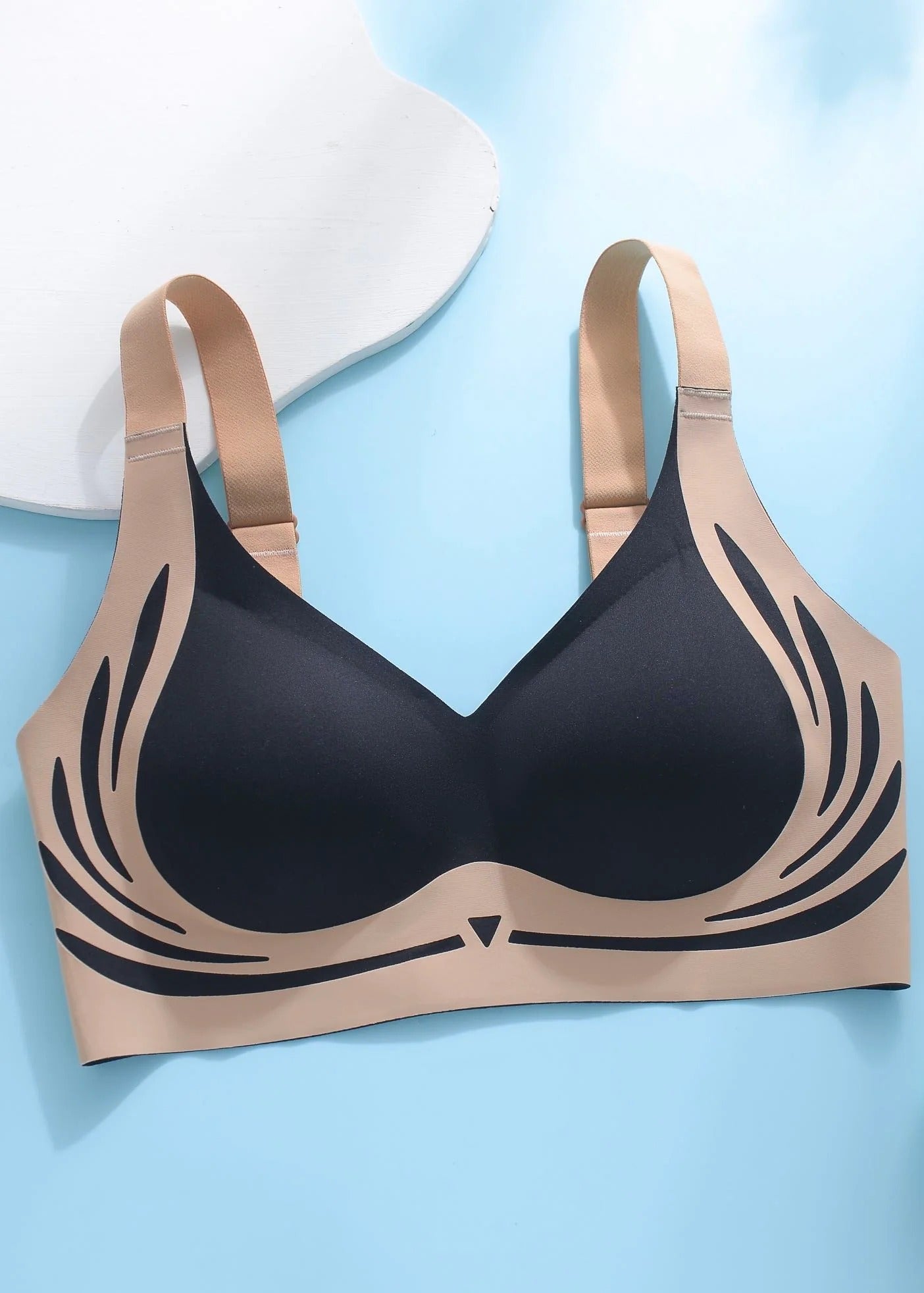Airlift anti sagging bra